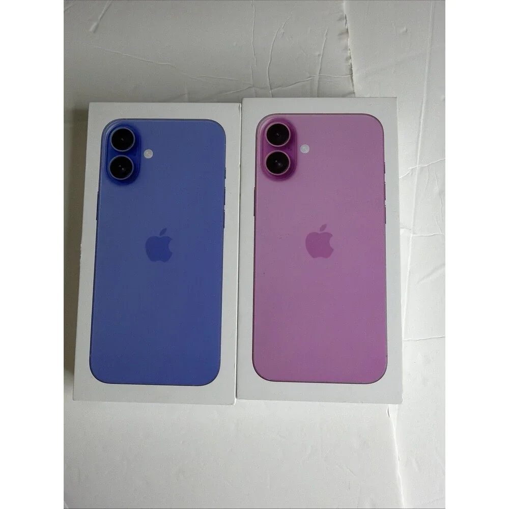 Lot of 7 Apple iPhone 11 (3) 13 Pro Max (2) 16 Plus (2) Empty Retail Boxes Only
